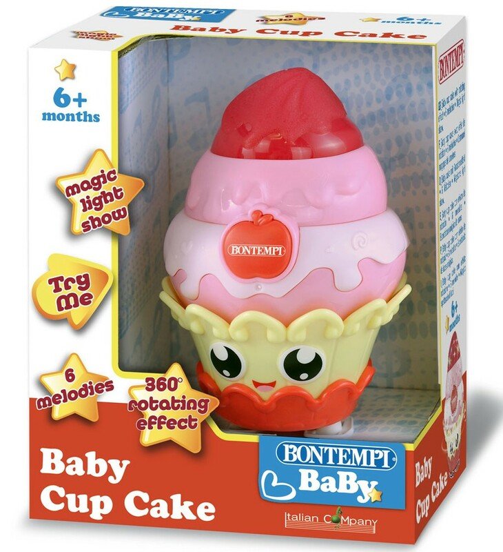 Bontempi hudobný Cup Cake