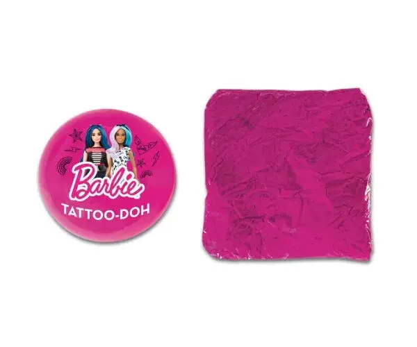 Lisciani Barbie modelína 8cm/6farieb - ružová