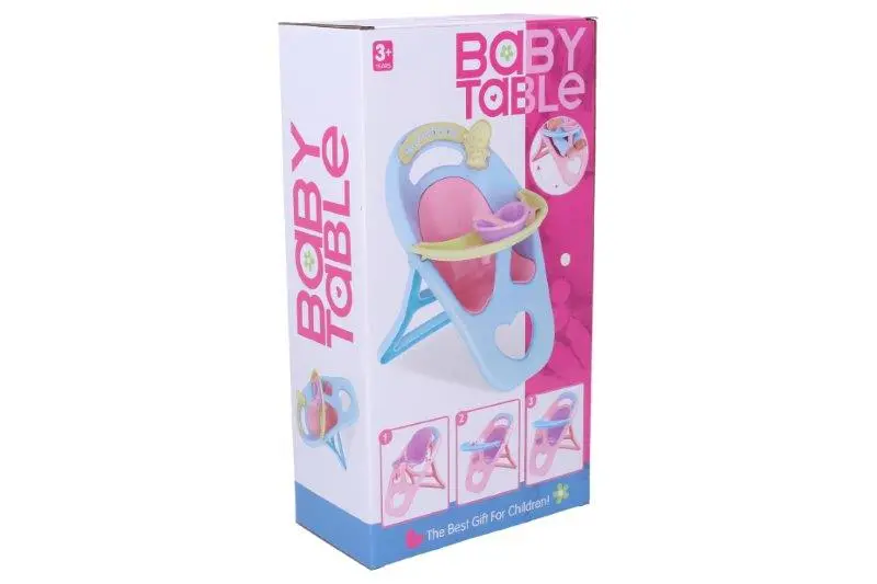 Stolička pre bábätko sada 30cm