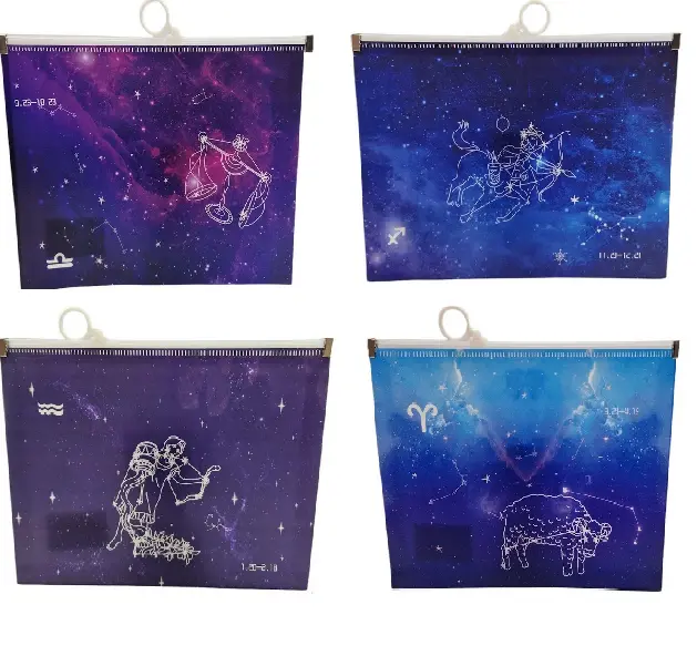 Zložka so zipsom Zodiac A5