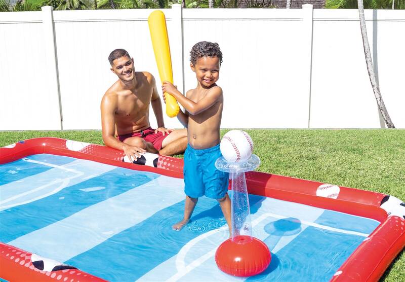 Intex 57147 Bazénové hracie centrum Action Sport 325x267x102cm