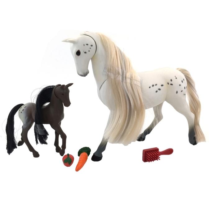 Kôň a koník Royal Breeds 18cm