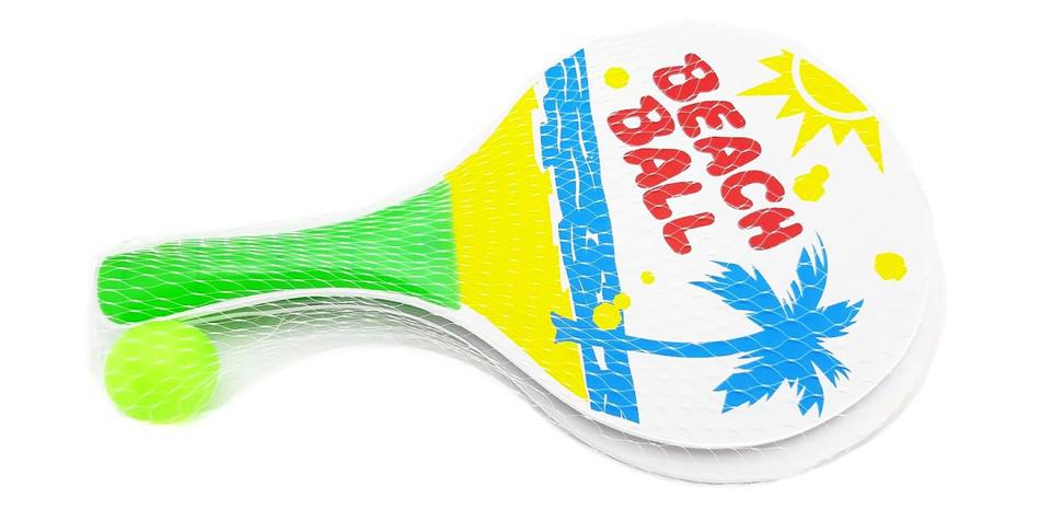 Plážový tenis Beach Ball 33cm - náhodný