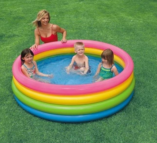 Intex 56441 Bazén Sunset Glow 168x46cm