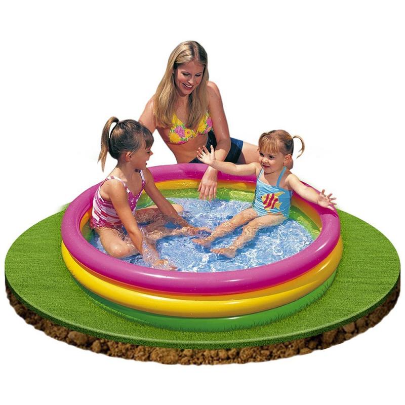Intex 57412 Bazén Sunset Glow 114x25cm