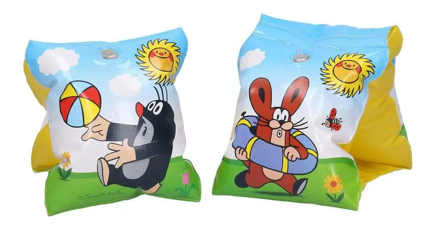 Rukávniky Krtko 23x15cm