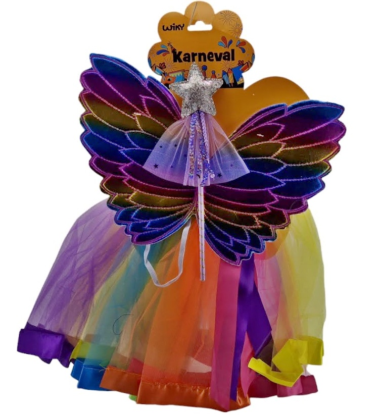 Karnevalová sada Farebná víla
