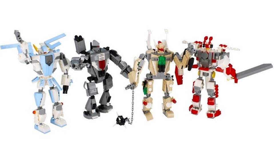 Stavebnica Alleblox Robot 201-223ks - 2