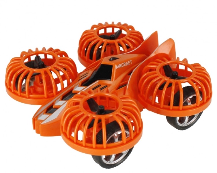 Dron na kolieska 13cm - náhodný
