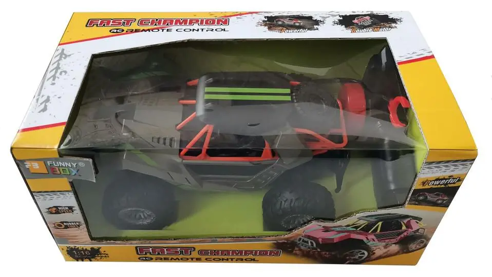 Bugina šedá RC 22cm