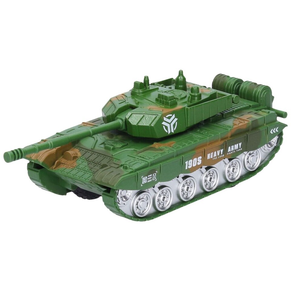 Tank kovový 16cm - náhodný