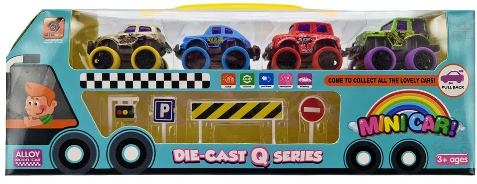 Auto kov 6cm so značkami