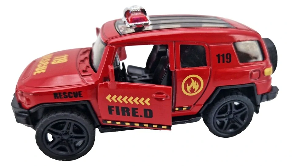 Terénne auto kovové 11cm  - náhodné