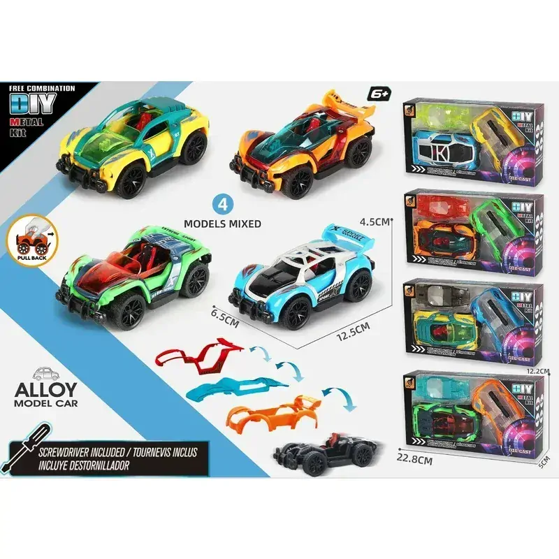 Auto skladacie 12,5cm