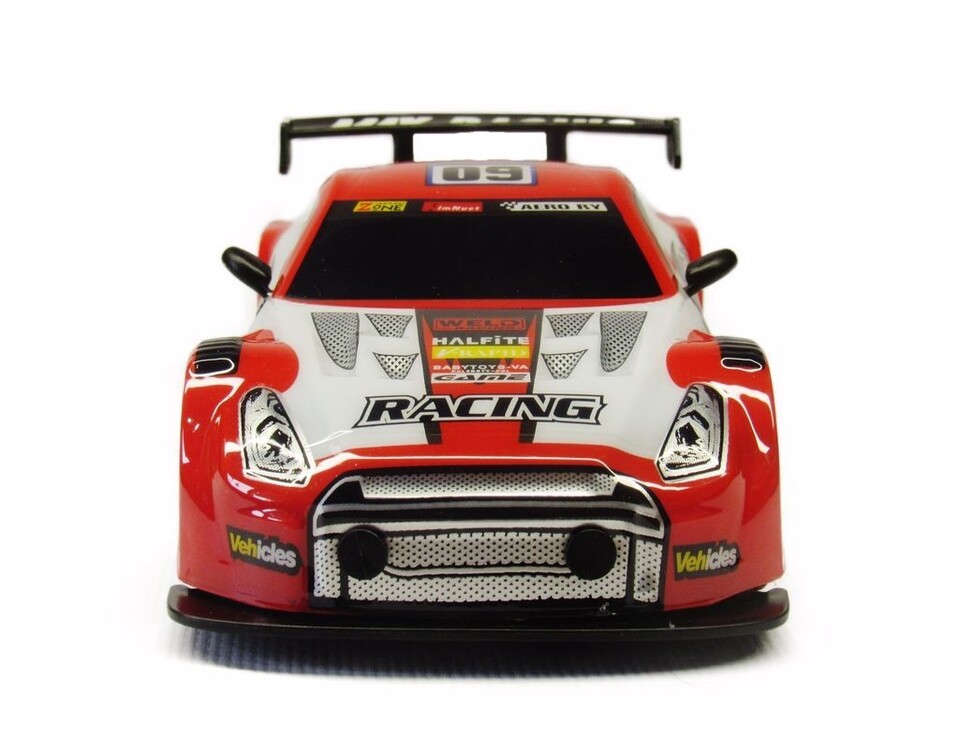 Auto športové Racing Passion 19cm - červené