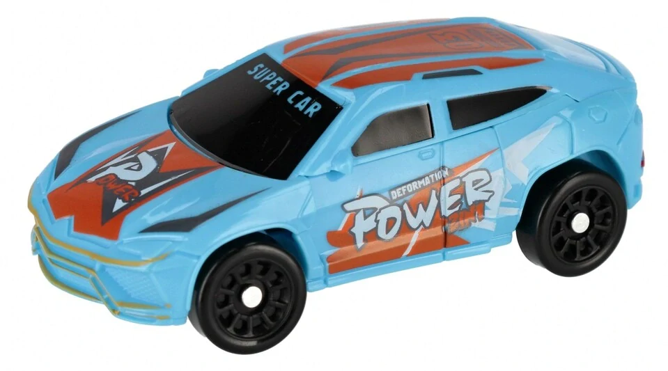 Deformačný transofrmer auto 11cm