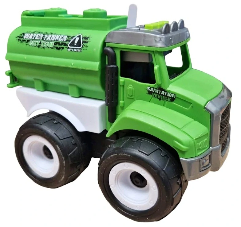 Auto upratovacie s efektmi 16,5cm - náhodné