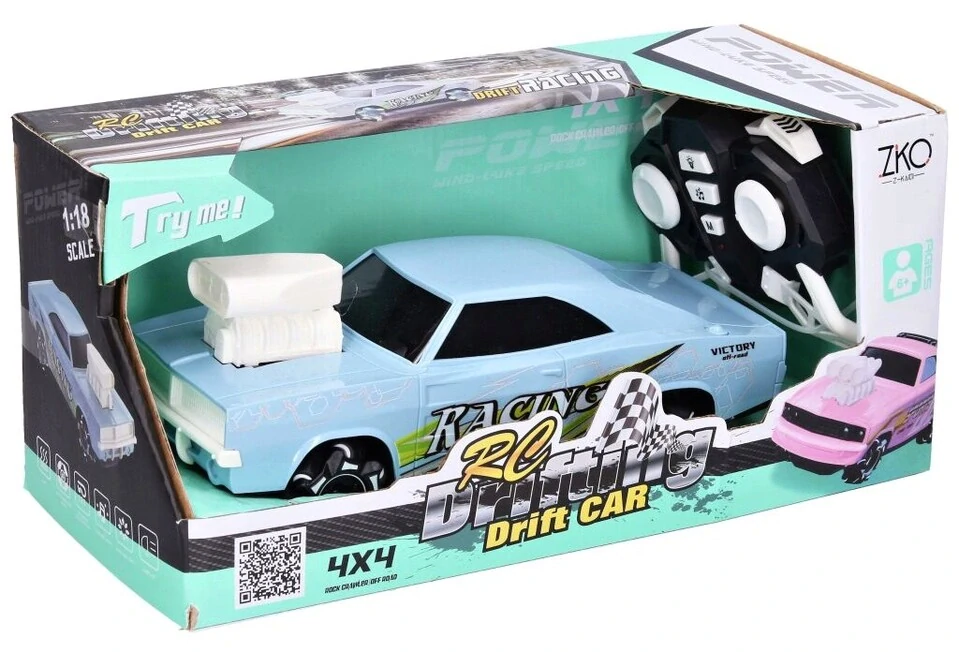 Driftovacie RC auto s efektmi 23cm