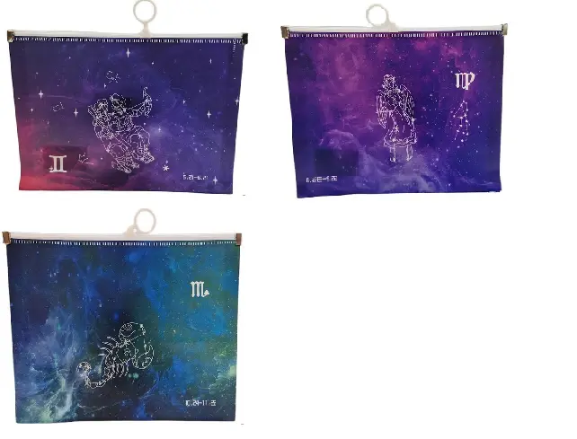 Zložka so zipsom Zodiac A5