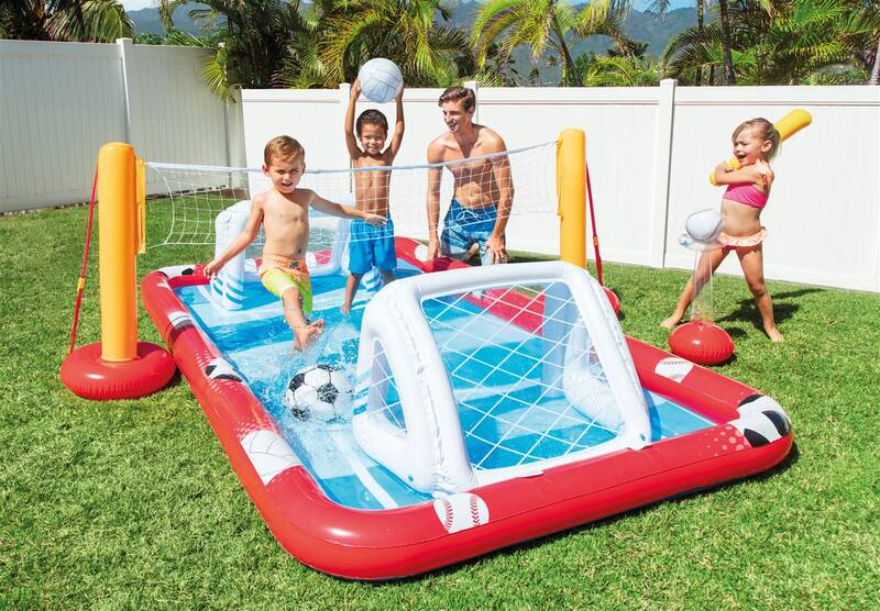 Intex 57147 Bazénové hracie centrum Action Sport 325x267x102cm