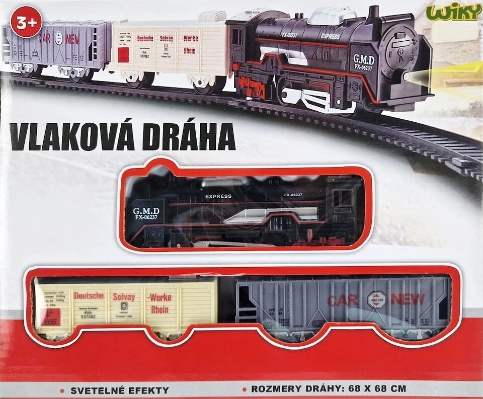 Vlak set s traťou 67cm