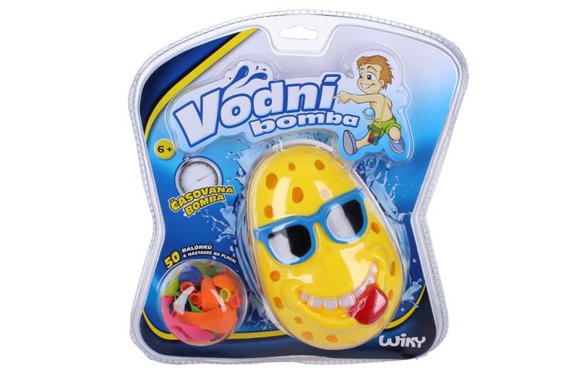 Vodná časovaná bomba s balónikmi