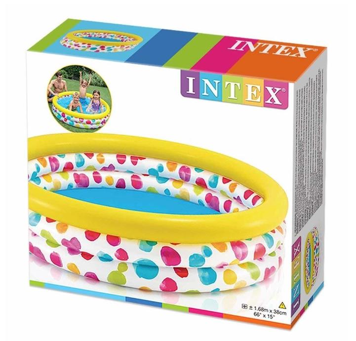 Intex 58439 Cool dots pool Detský bazén 147x33cm