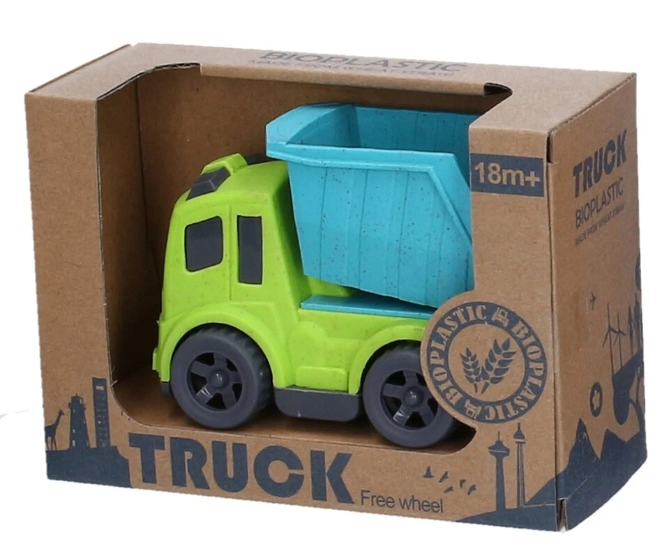 Stavebné stroje Bioplast auto 10cm