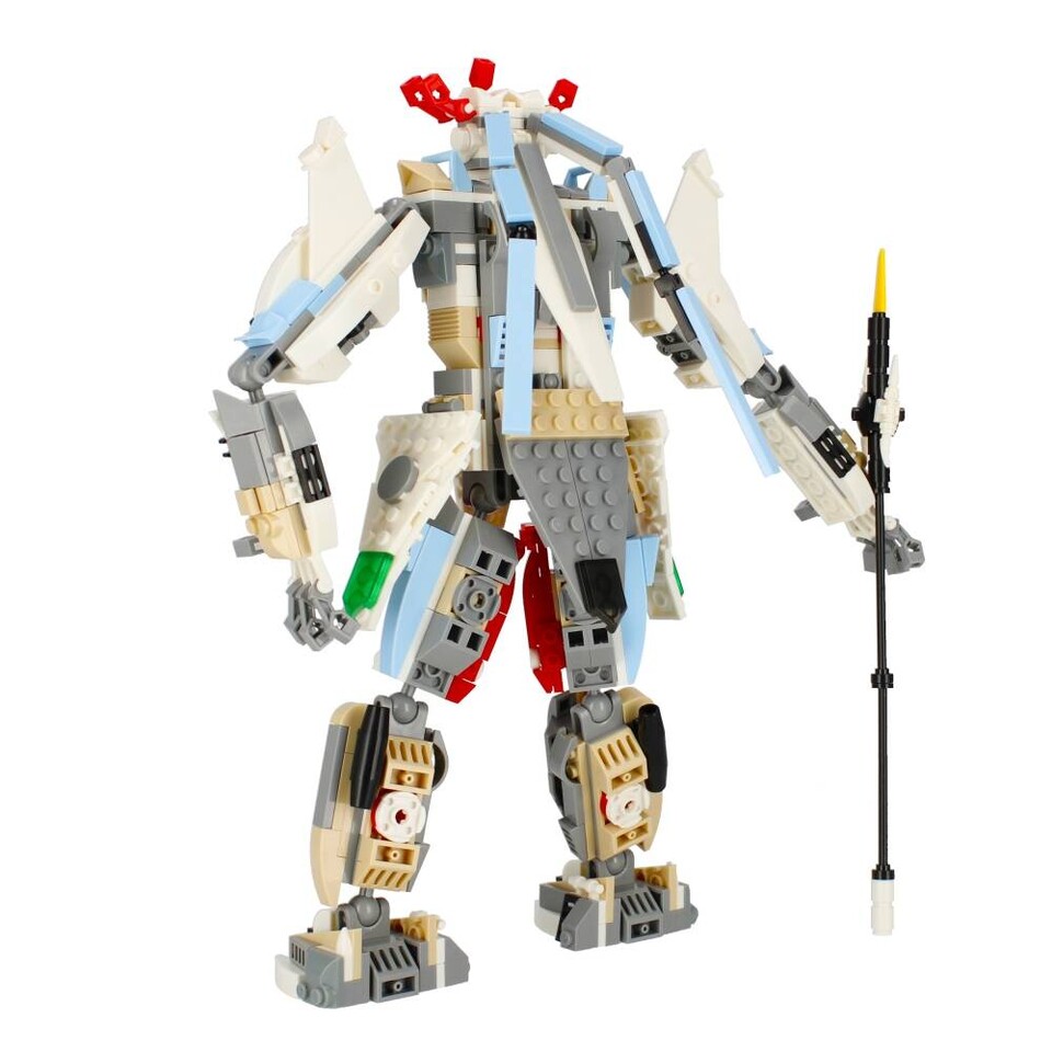 Stavebnica Alleblox Robot 201-223ks - 4