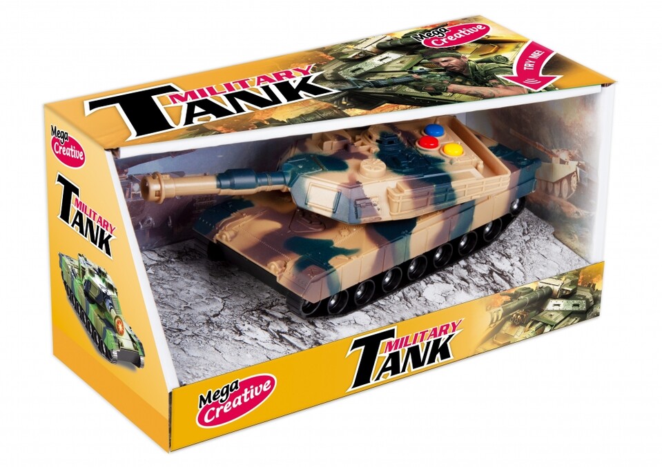 Tank 15cm - náhodný