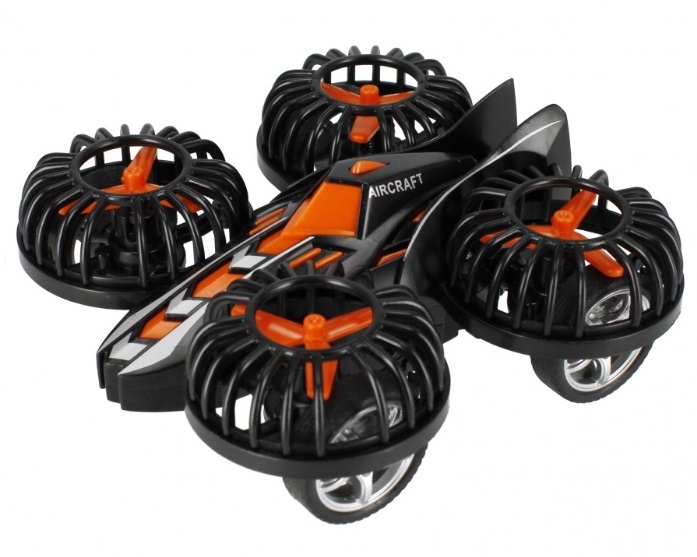 Dron na kolieska 13cm - náhodný