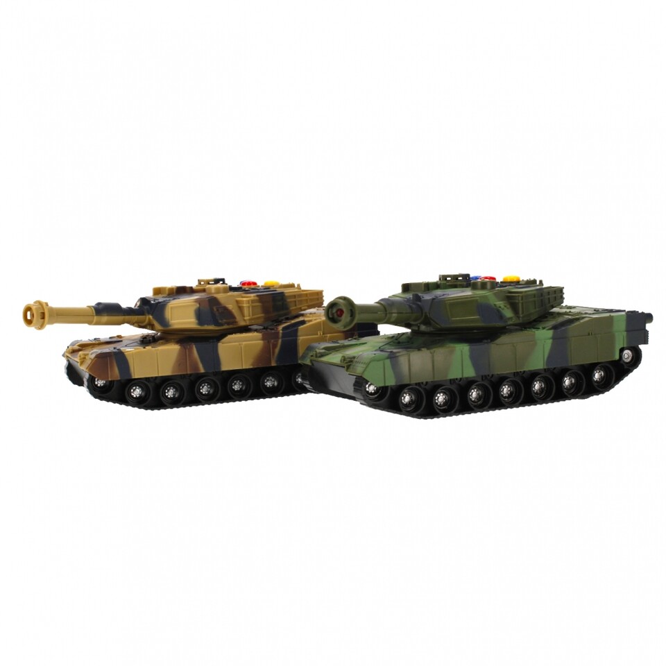 Tank 15cm - zelený