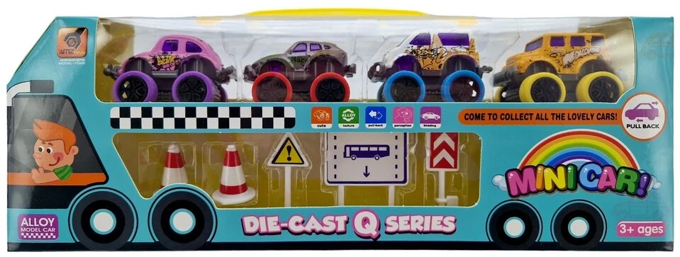 Auto kov 6cm so značkami