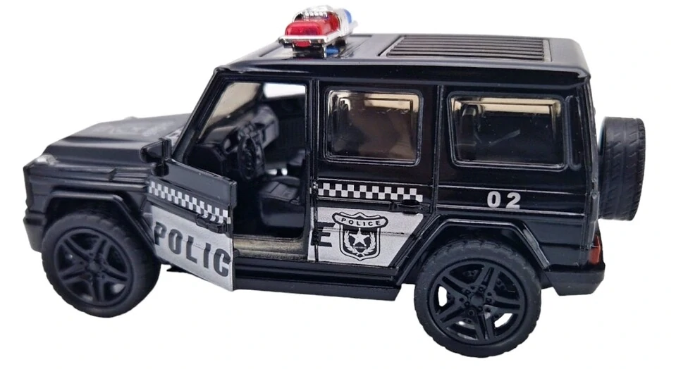 Terénne auto kovové 11cm  - náhodné