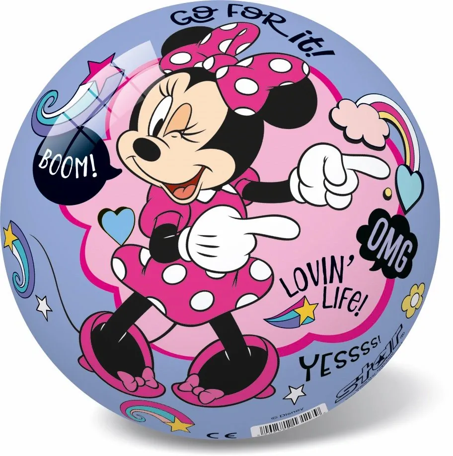Lopta Minnie Lovin Life 23cm - náhodná