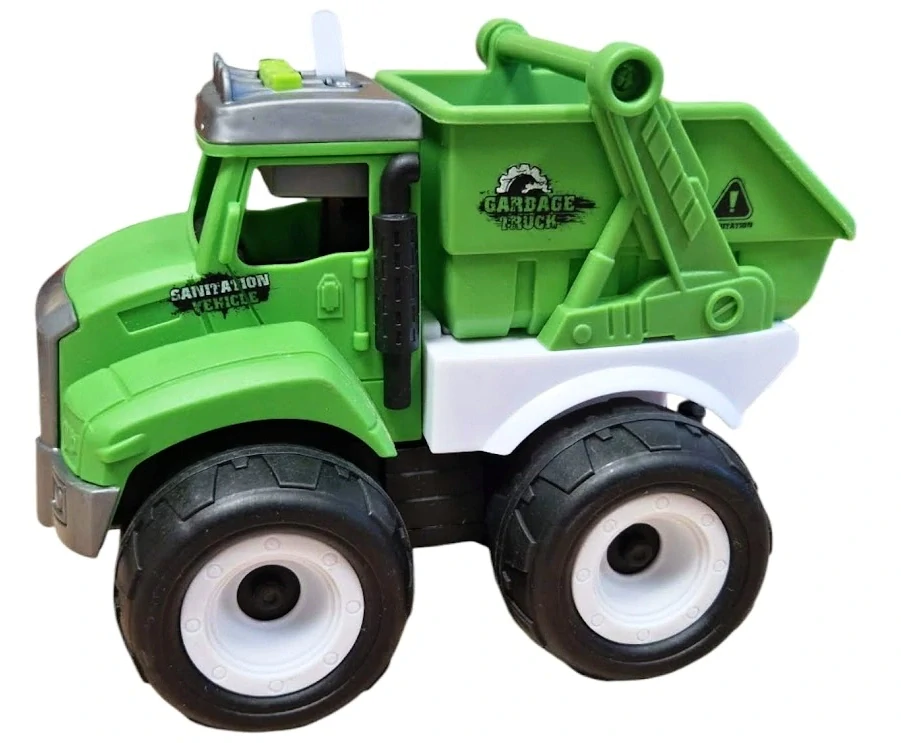 Auto upratovacie s efektmi 16,5cm - náhodné