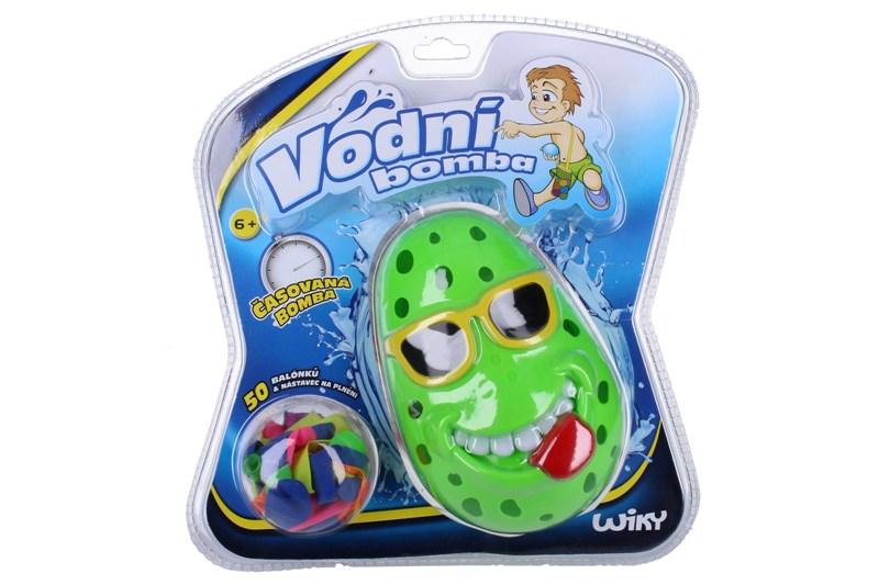 Vodná časovaná bomba s balónikmi