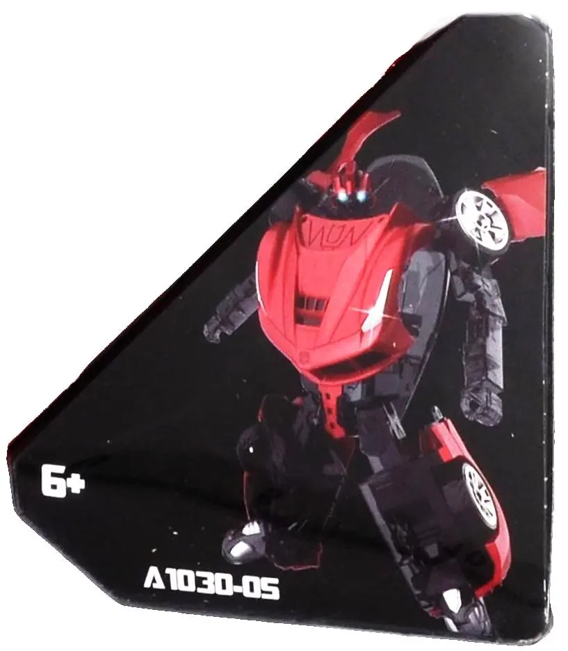 Autorobot kovový 16cm