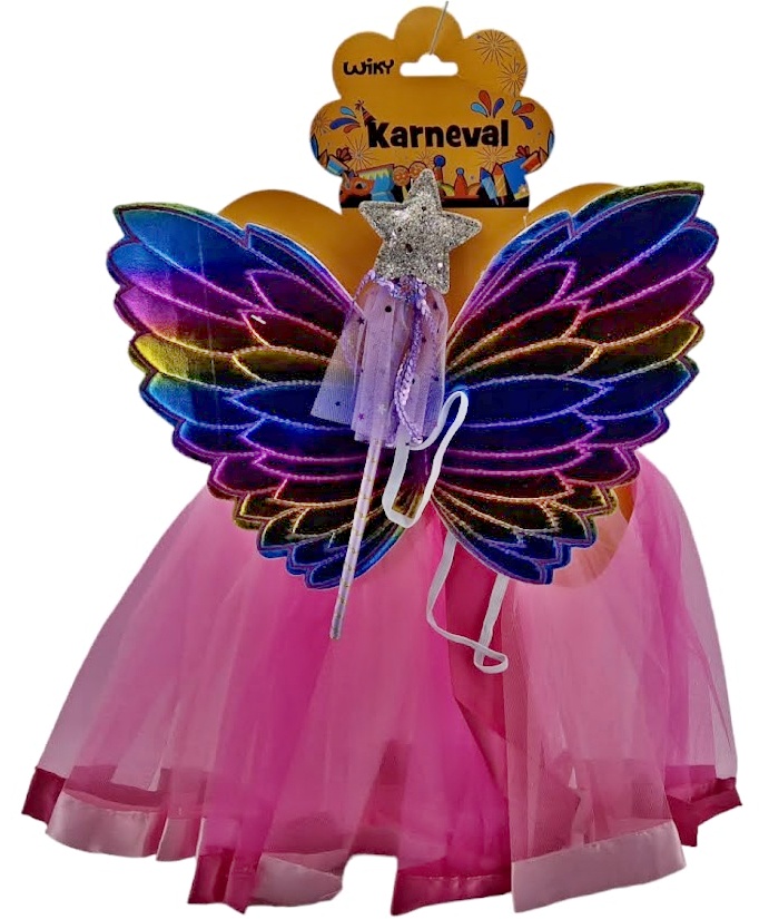 Karnevalová sada Farebná víla