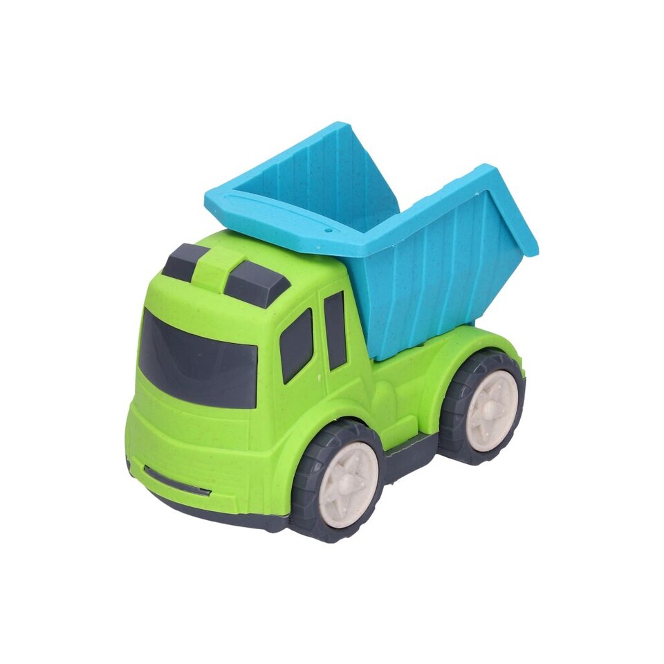 Auto bioplast stavebné stroje 17cm