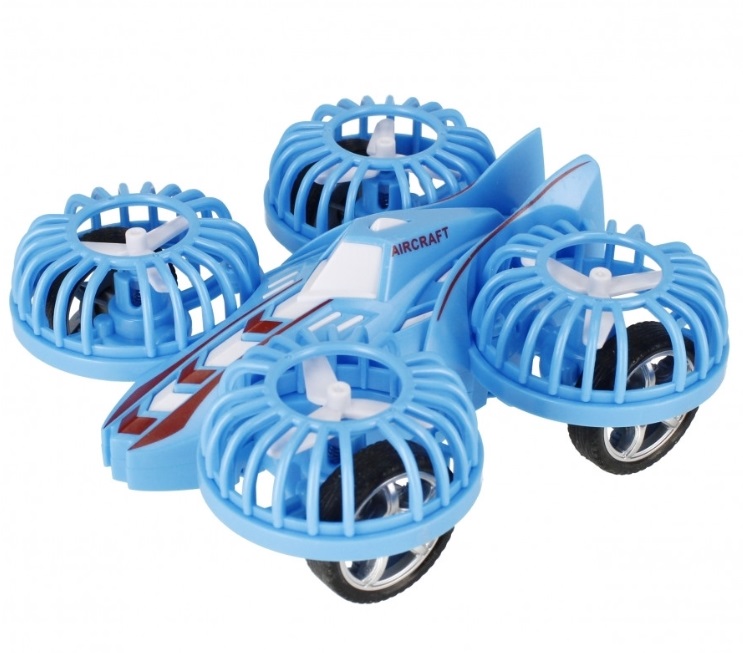 Dron na kolieska 13cm - náhodný