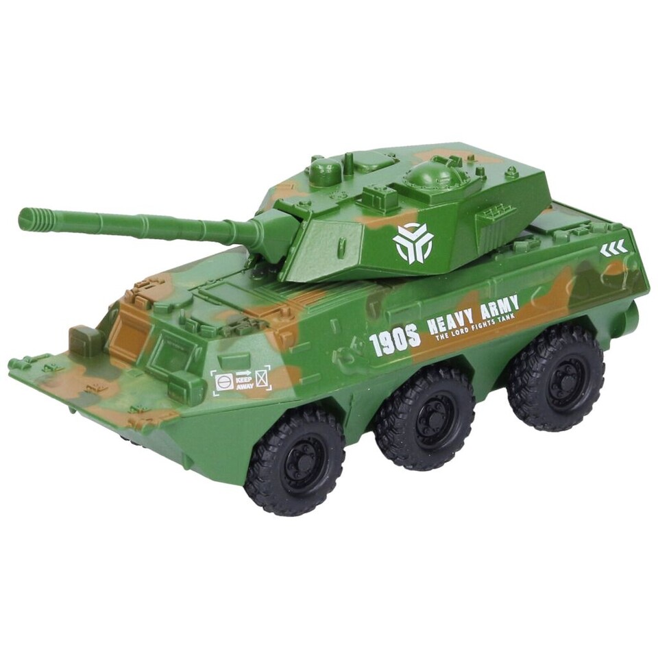 Tank kovový 16cm - náhodný