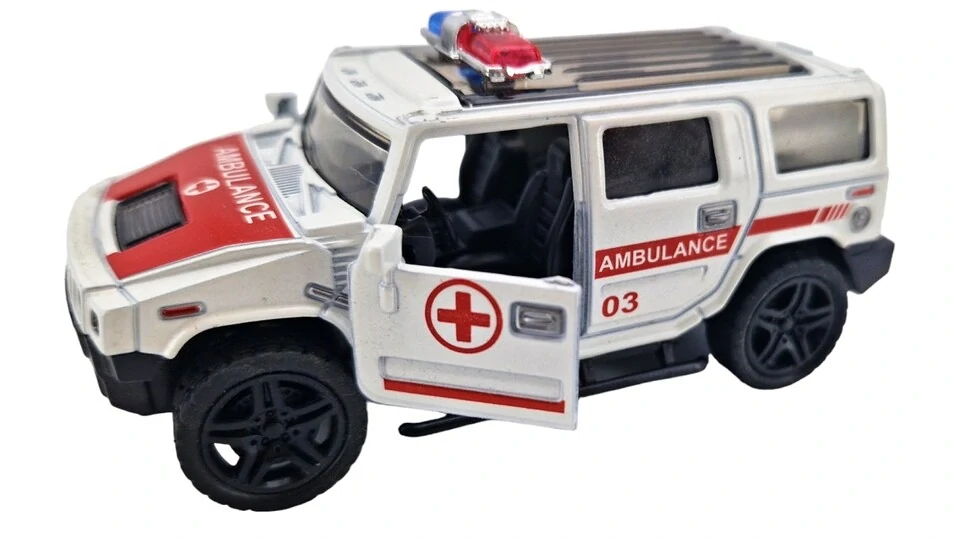 Terénne auto kovové 11cm  - náhodné