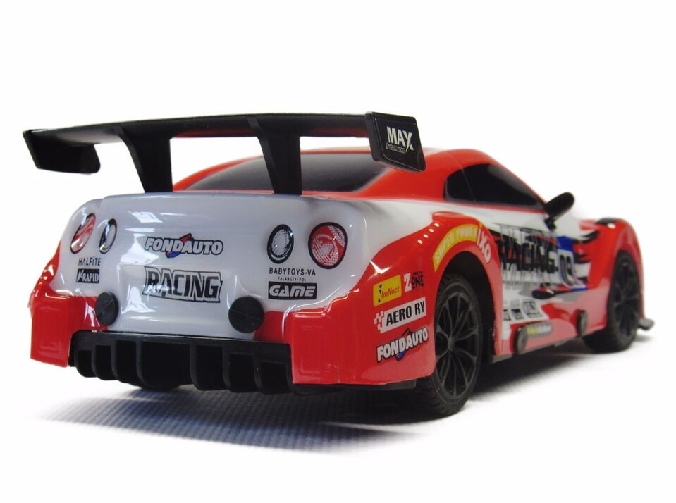 Auto športové Racing Passion 19cm - červené