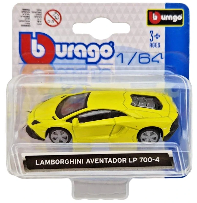 Bburago auto 1:64 mix - náhodné