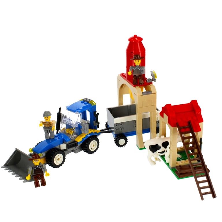 Stavebnica Alleblox Homestead 344ks