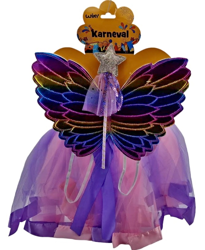 Karnevalová sada Farebná víla