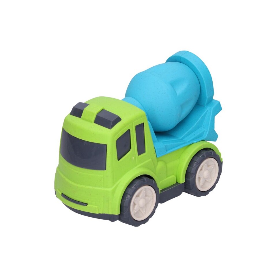 Auto bioplast stavebné stroje 17cm