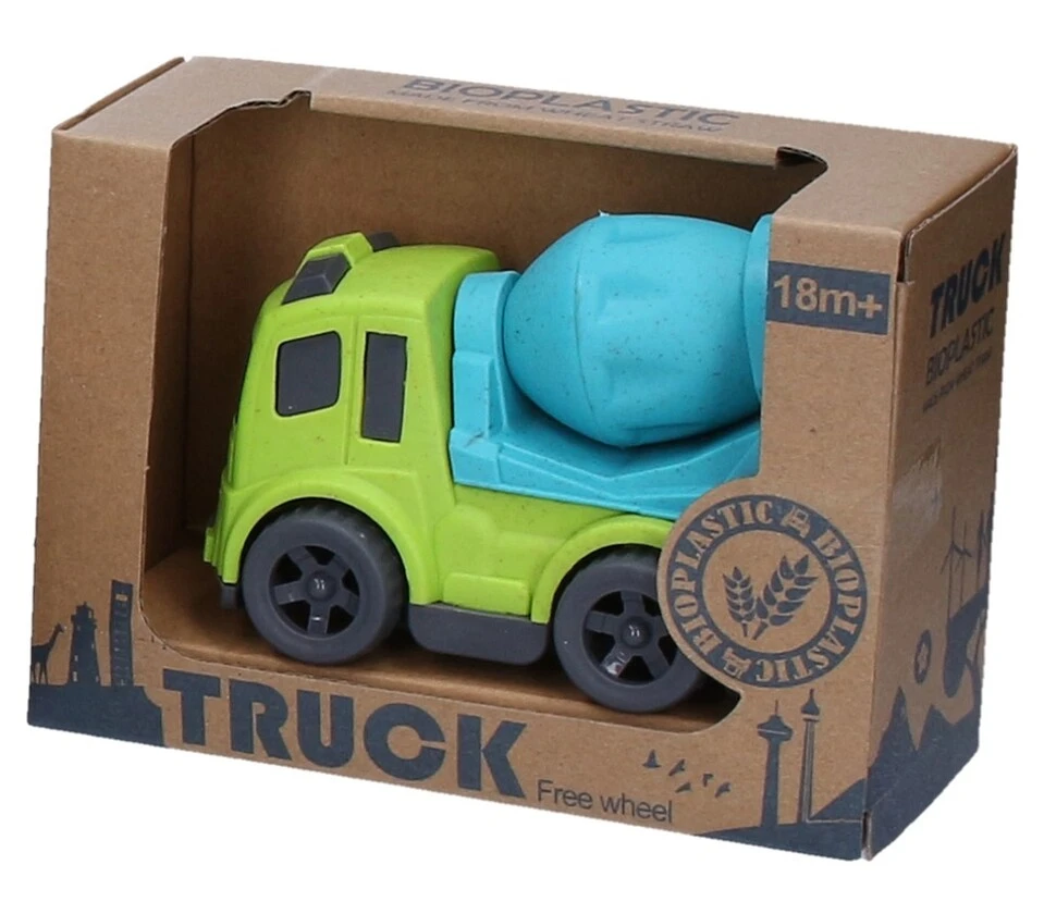 Stavebné stroje Bioplast auto 10cm