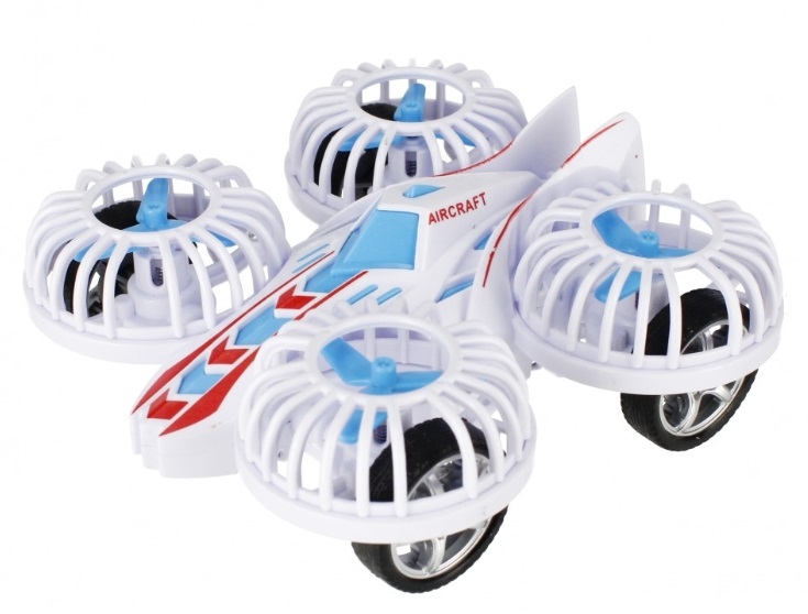 Dron na kolieska 13cm - náhodný